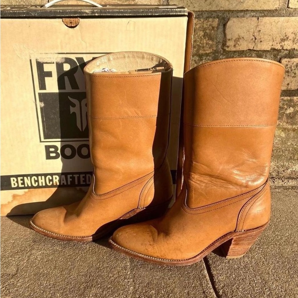 Rare vintage Frye boots